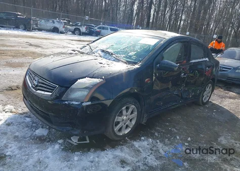 2011 Nissan Sentra 2.0Sr from USA, damaged, VIN 3N1AB6AP9BL639337